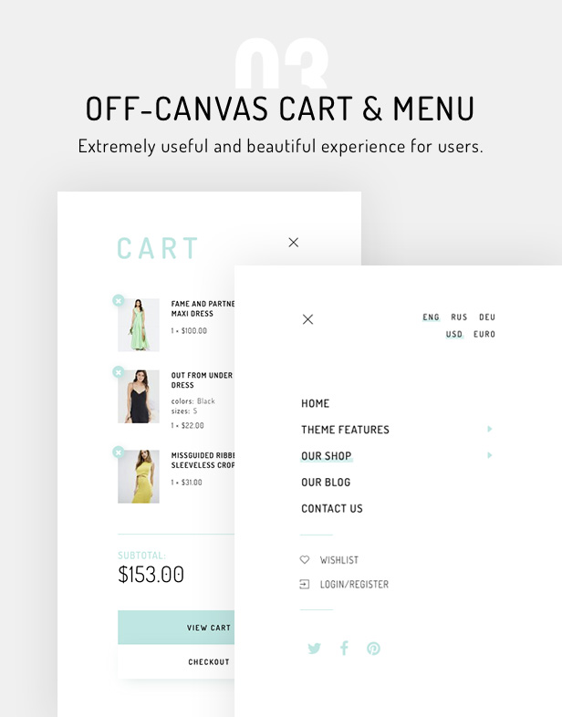 Eva - Fashion WooCommerce Theme - 7