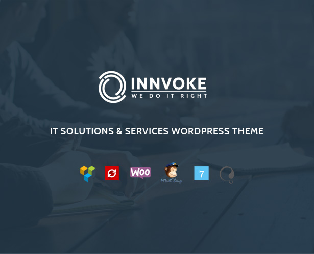 Innvoke - IT Solutions & Services WordPress Theme - 1