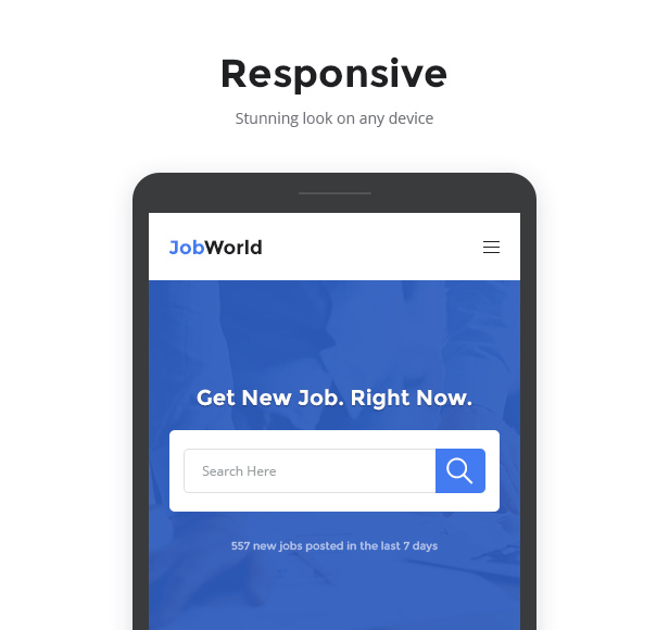 JobWorld - Job Portal HTML Template - 2