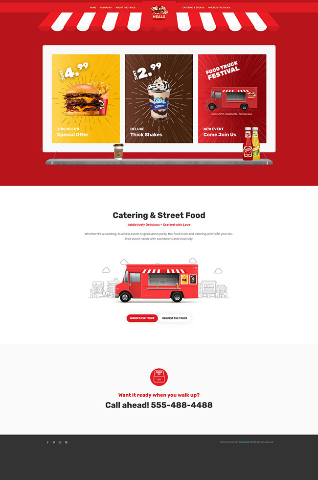 Lafka - WooCommerce Theme for Burger & Pizza Delivery - 11