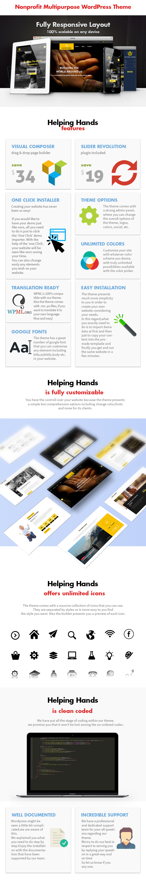 Helping Hands - Crowdfunding Charity Theme - 6