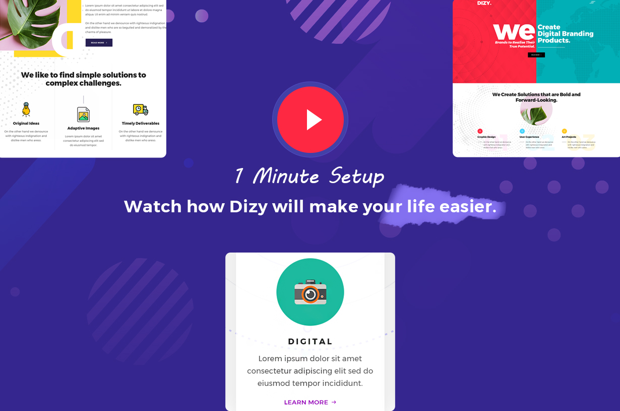 Dizy Presentation