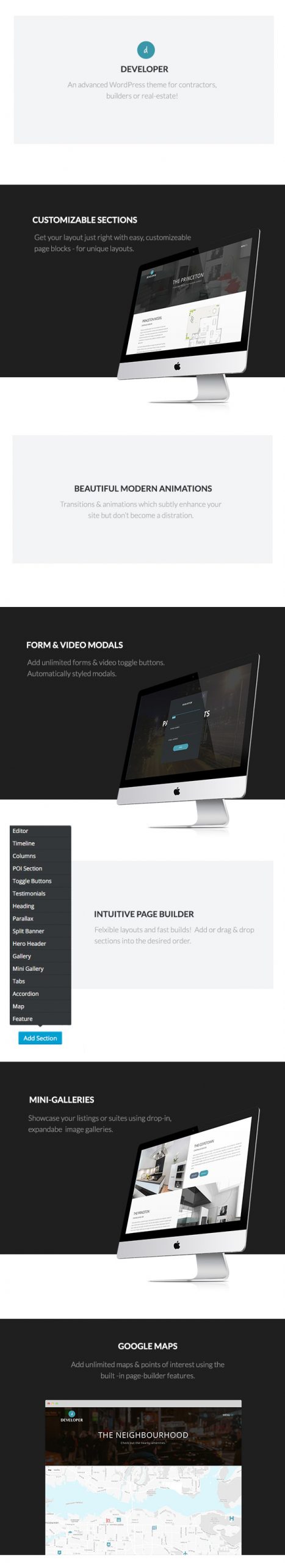 Developer - Builder, Contractor, Developer WP Theme - 1