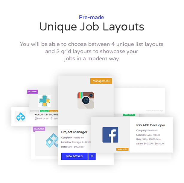 Cariera - Job Board WordPress Theme - 4