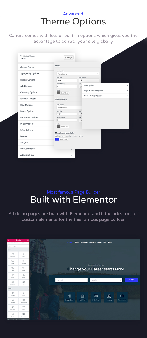 Cariera - Job Board WordPress Theme - 12