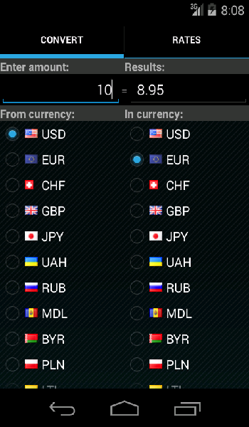 XeCurrency With AdMob - 1