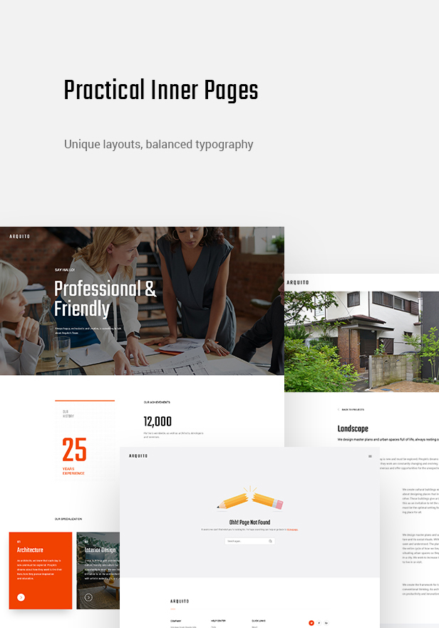 Arquito - 3D Architecture & Interior WordPress Theme - 9