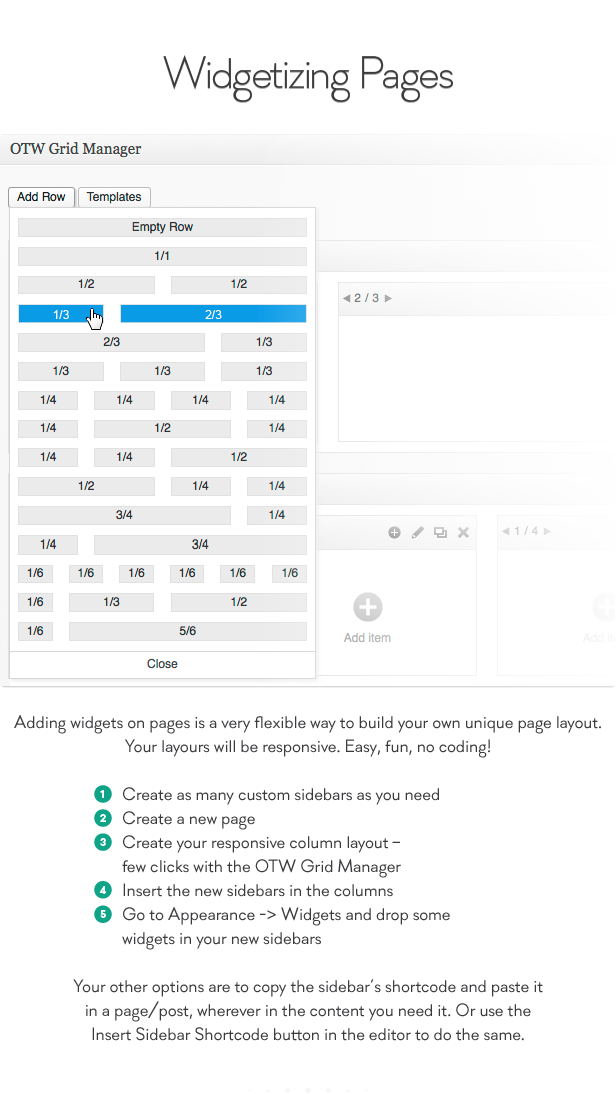 Sidebar & Widget Manager for WordPress - 6