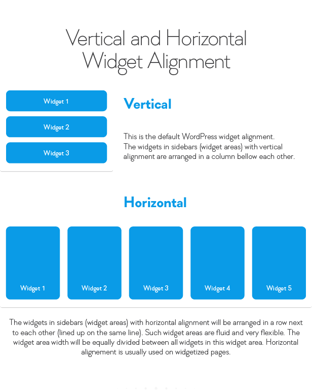 Sidebar & Widget Manager for WordPress - 7