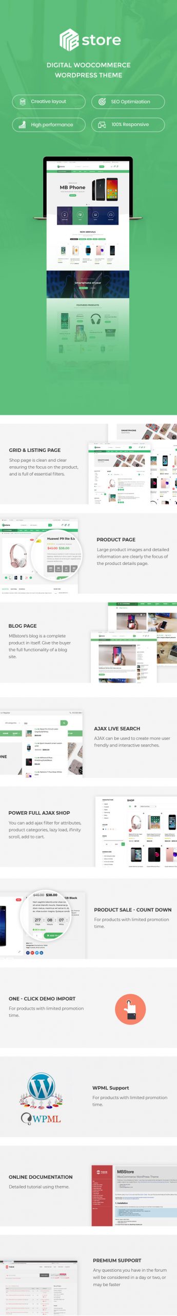 MBStore - Digital WooCommerce WordPress Theme - 1