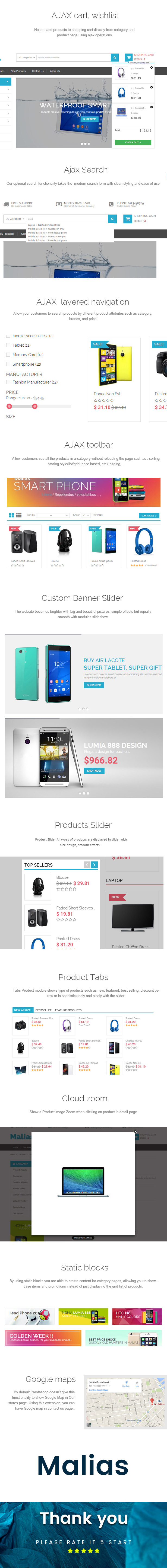 Electronics Shop eCommerce HTML Template