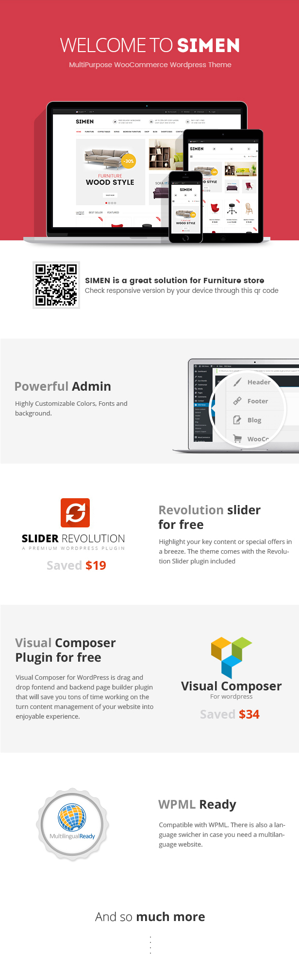 Simen - MultiPurpose WooCommerce WordPress Theme - 1