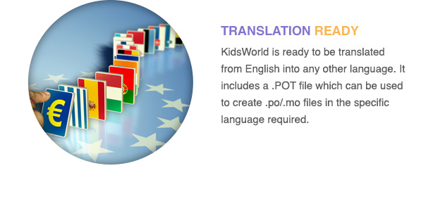 kidsworld-theme-features