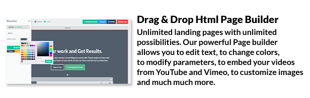 Getleads - Landing Pages Pack with Page Builder - 4