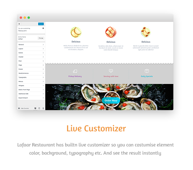 Lafaar - Restaurant & Food Menus WooCommerce Theme - 4