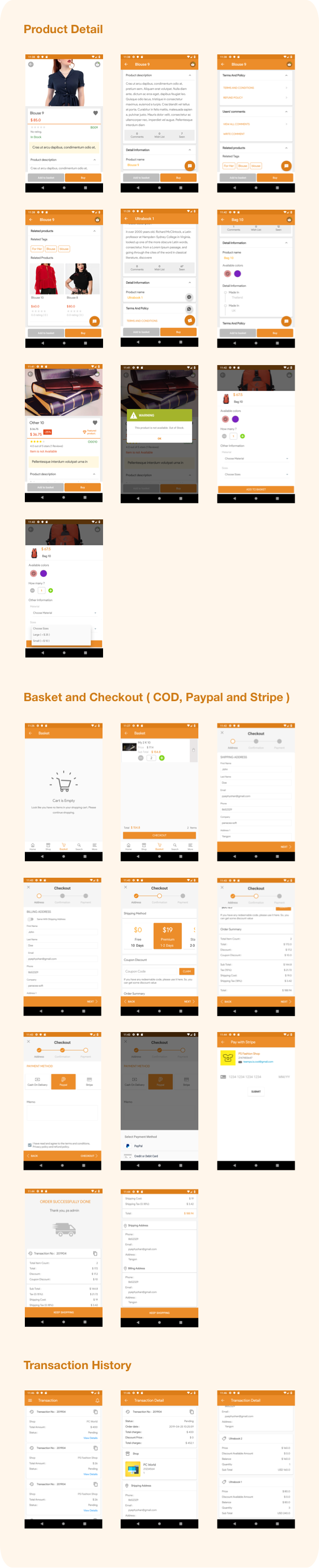 Multi-Store ( Mobile eCommerce Android App, Mobile Store App ) 2.7 - 6