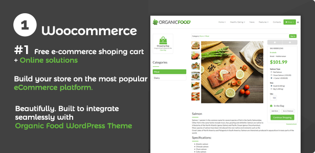 Organic Food - Farm & Food Business Eco WordPress Theme - 13