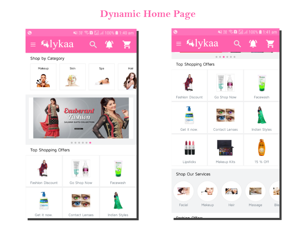 lykaa Multivendor Ecommerce & Spa Booking App - 3