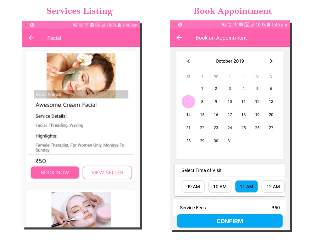 lykaa Multivendor Ecommerce & Spa Booking App - 8