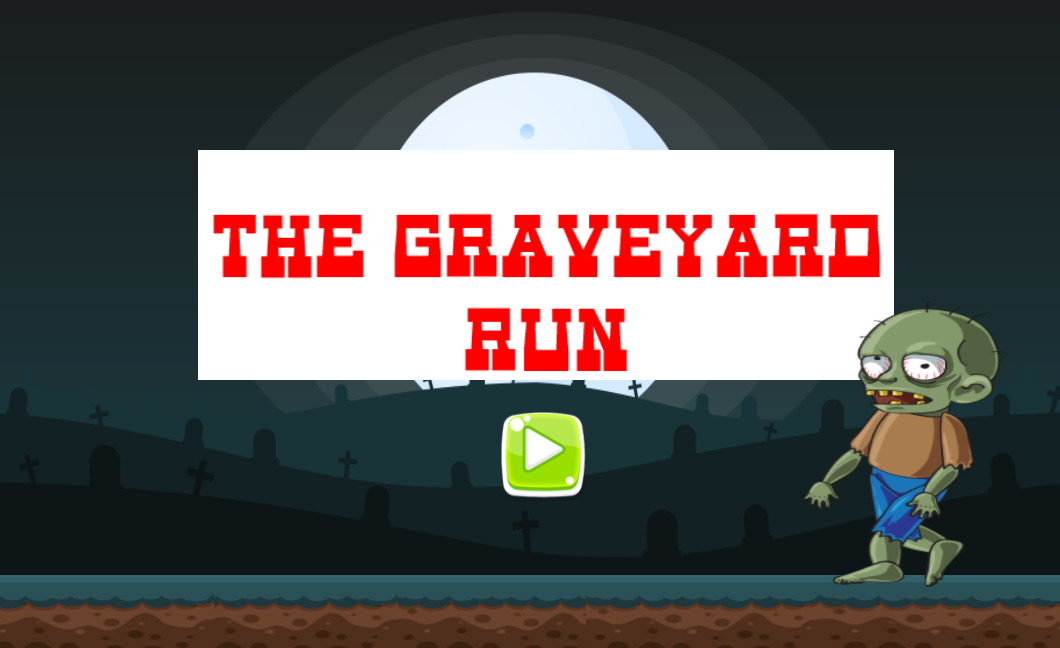 Graveyard Run HTML5 Game (with CAPX) - 2