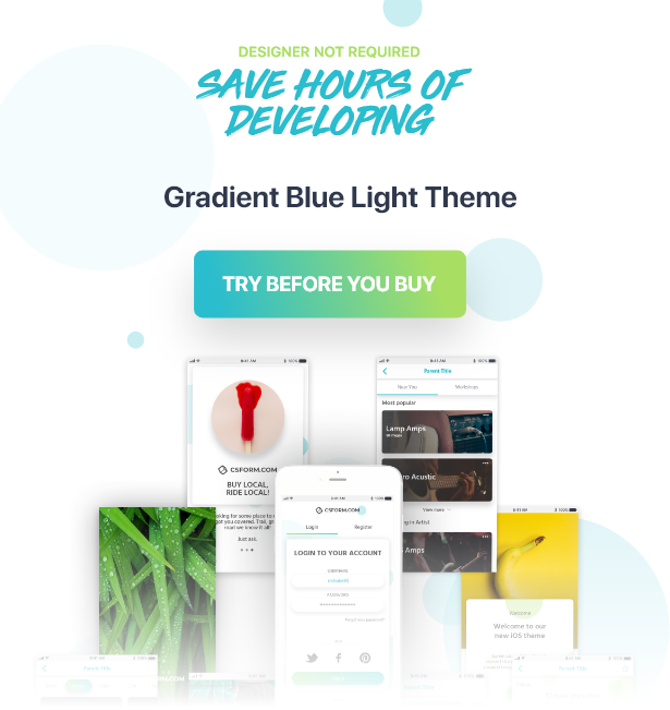 ionic 3 blue light ionic-3-theme-free-demo