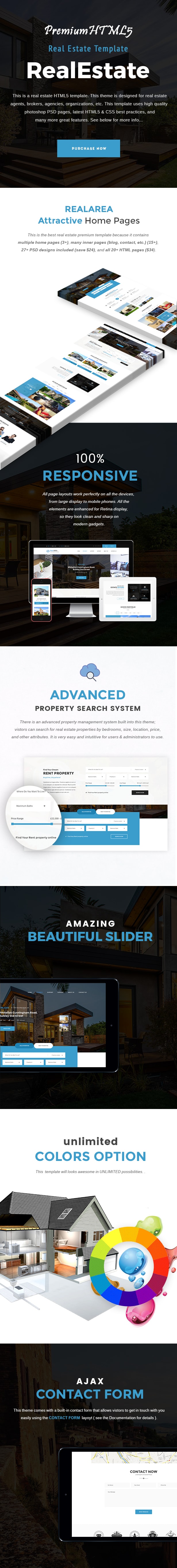 RealArea - Premium RealEstate Theme - 1