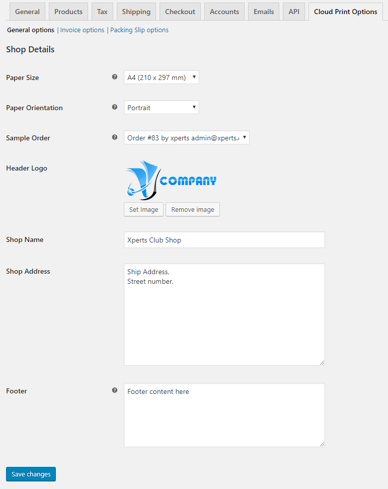 WooCommerce Google Cloud Print | Woocommerce Automatic Order Printing - 3