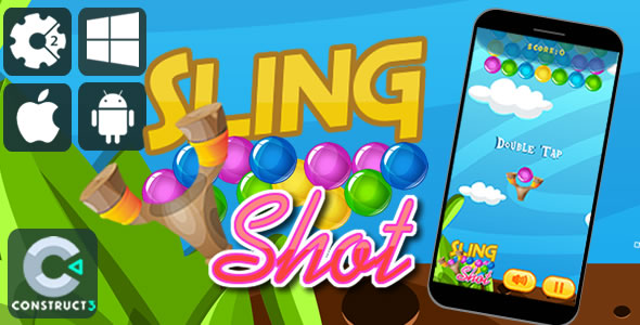 Sling Shot Html5 Game - CodeCanyon Item for Sale