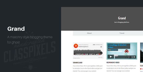 Codex Blogging theme to tell Stories - 4