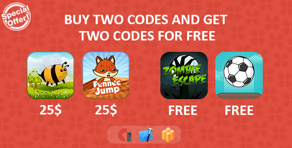 Mega Bundle 4 Games - iOS Xcode + Buildbox - 8