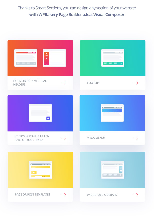 Smart Sections Theme Builder - WPBakery Page Builder Addon - 5