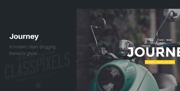 Codex Blogging theme to tell Stories - 3