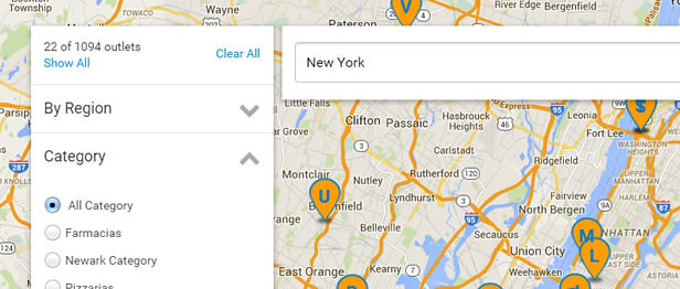 Top Notch Design Store Locator