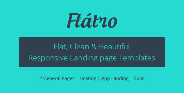 VIBGYOR - Creative Responsive HTML Landing Page - 2