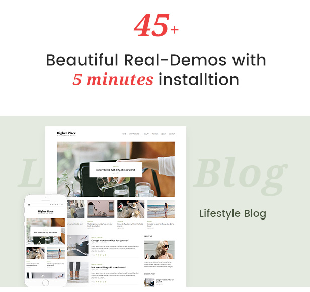 Higher Place - Blog & Magazine WordPress Theme - 6