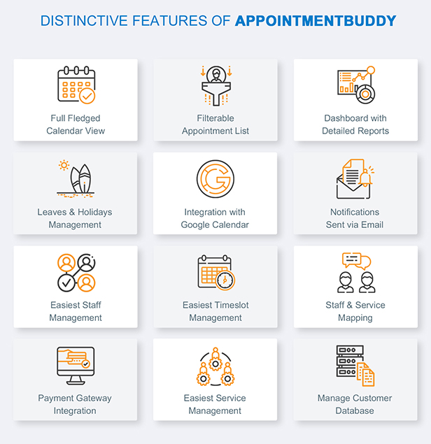 Appointment Buddy - Online Appointment Booking WP Plugin - 2