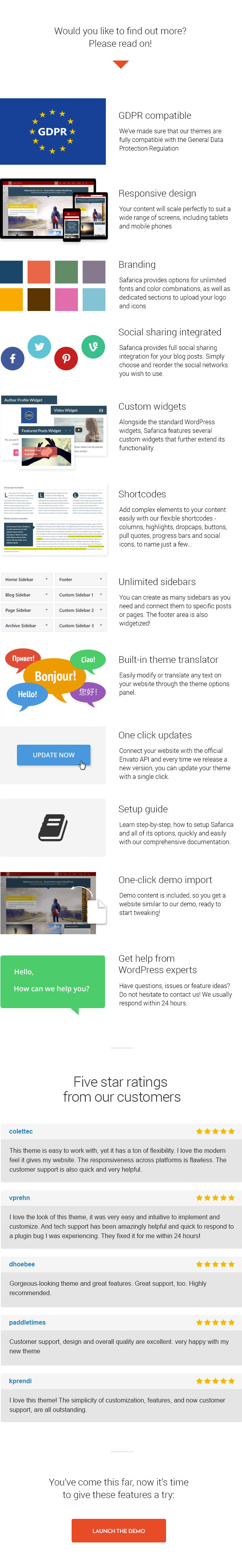 Safarica - Smart And Creative WordPress Blog Theme