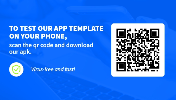 Ionic 3 Angular 6 UI Theme Template App Multipurpose Starter App Neon Blue Dark