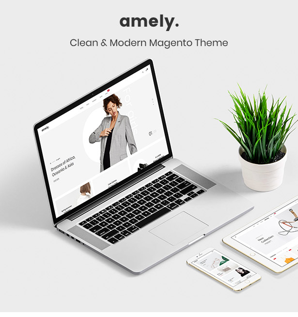 Amely - Clean & Modern Magento 2 Theme - 6