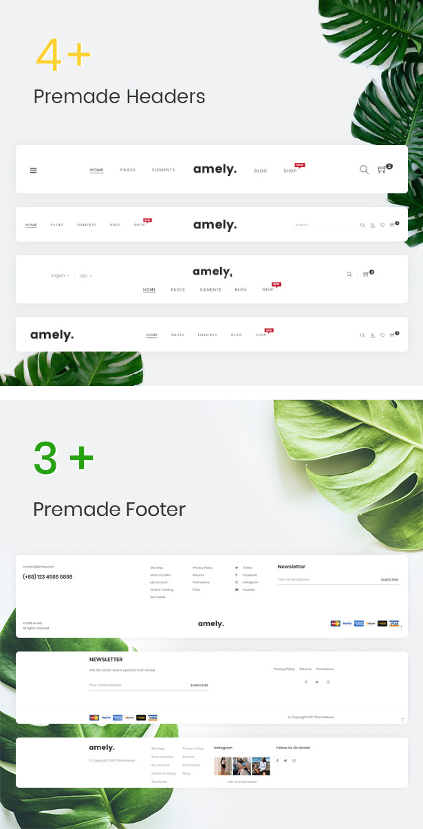 Amely - Clean & Modern Magento 2 Theme - 8