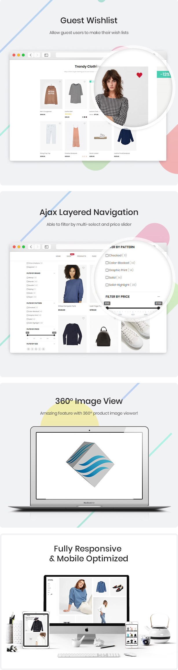 Amely - Clean & Modern Magento 2 Theme - 12