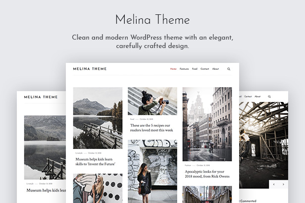 Melina - Personal Blog & Magazine WordPress Theme - 2