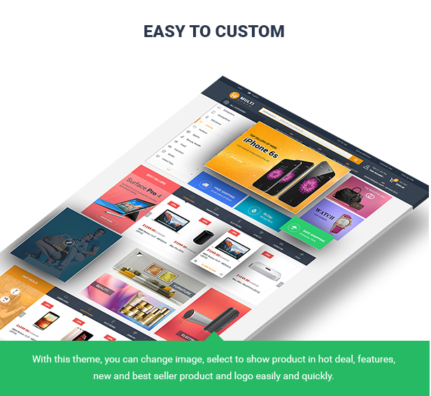 MultiStores - Magento 2 Megashop Theme support Multiple Stores