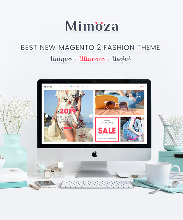 Mimoza magento magentech