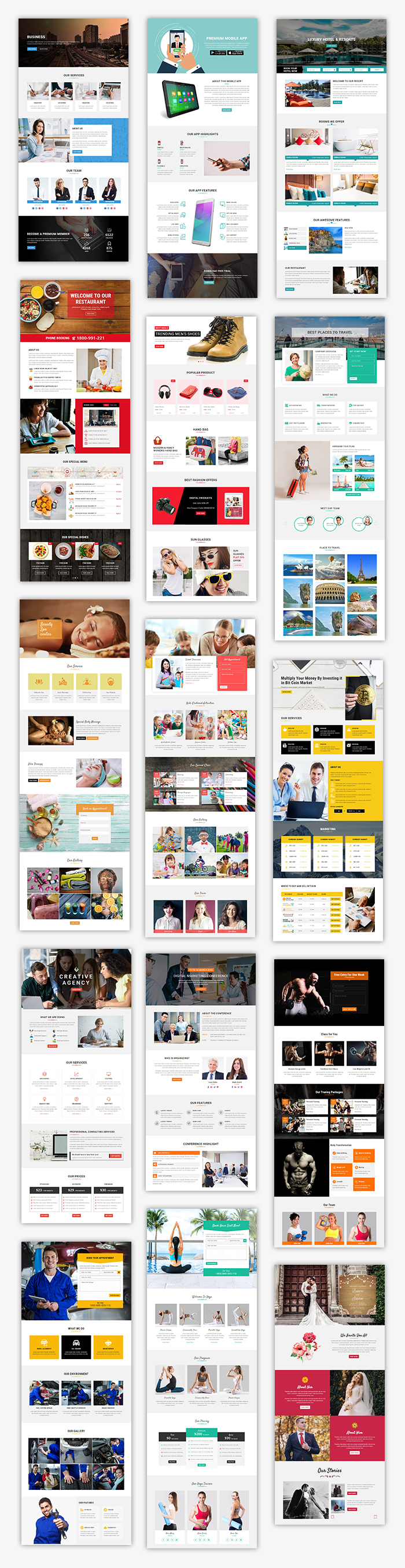Grand - Lead Generating HTML Landing Pages - 2