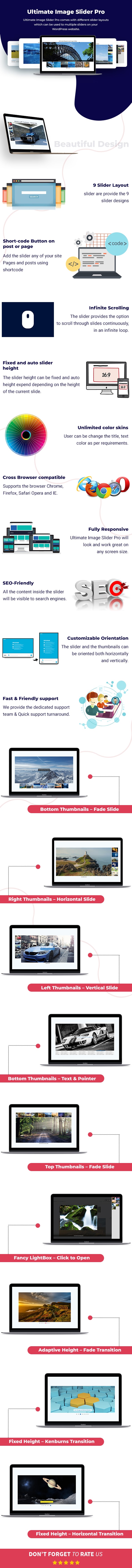 Ultimate Image slider Pro