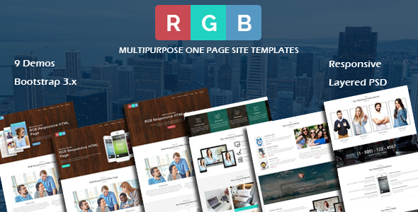 AMAZE - Multipurpose Responsive HTML Landing Page - 4