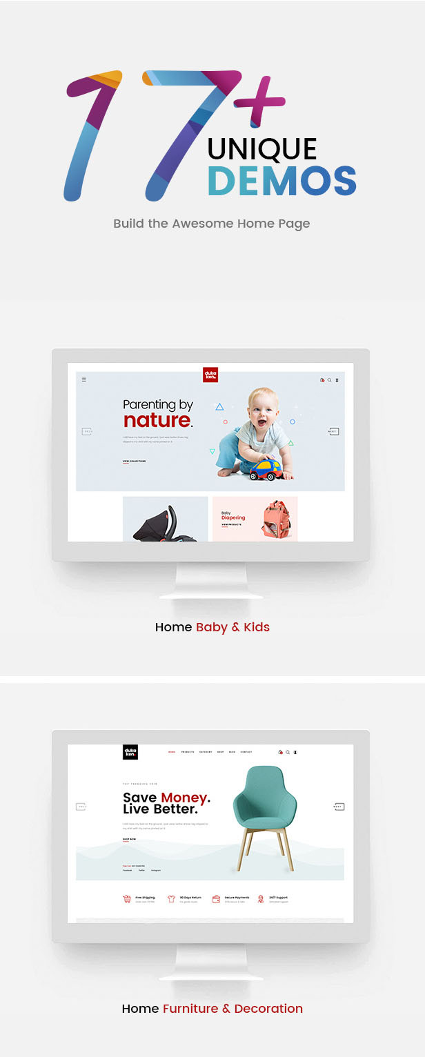 Dukaken - Wonderful Magento 2 Theme - 5