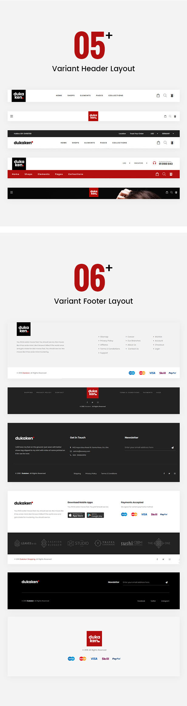 Dukaken - Wonderful Magento 2 Theme - 10