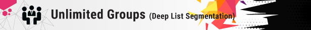 Nimble Email Marketing Application PHP Laravel Script For Business Unlimited Groups (Deep List Segmentation)
